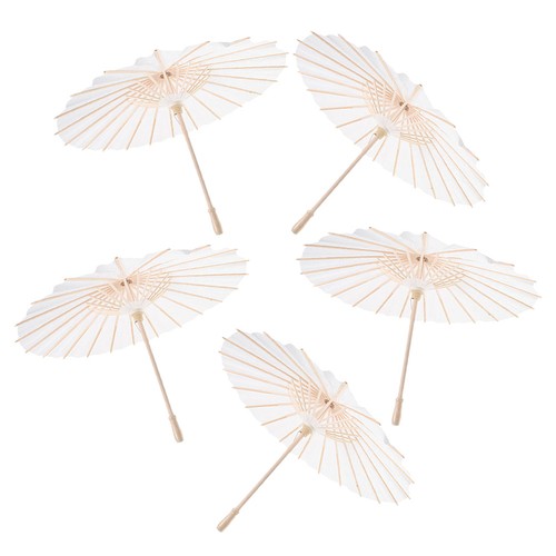 5pcs wedding paper parasol - wedding,