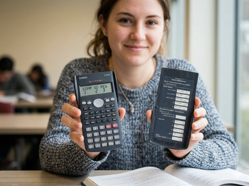 Casio 82ms scientific - casio,