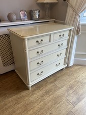 Laura Ashley Five Draw Chest