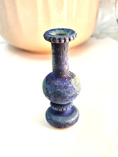 Antique Style Blue Roman Glass