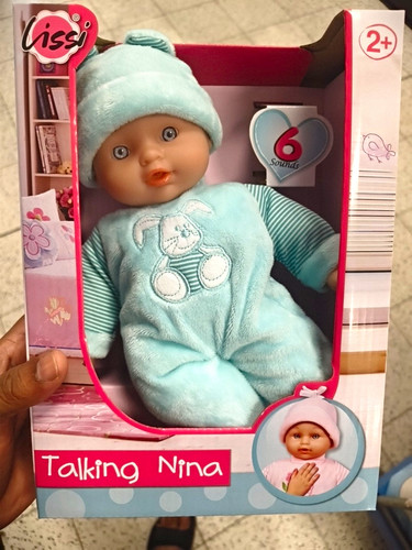 Lissi talking nina - talking,