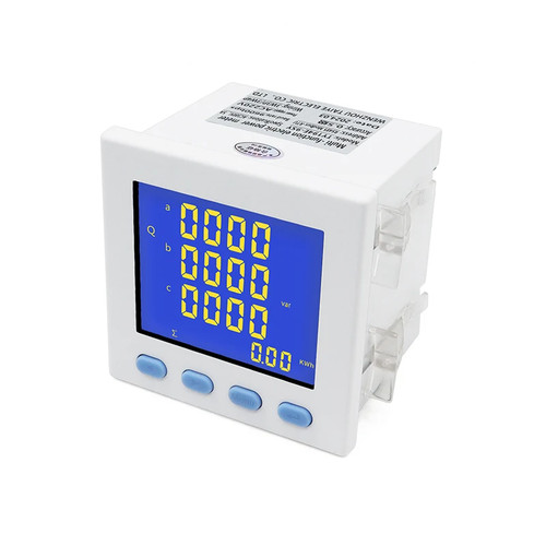 Lcd three phase panel - lcd,