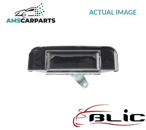 Car door handle - car, rear