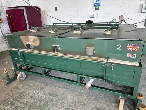 Flat bed kiln 2m - x,