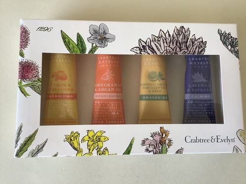 New crabtree evelyn - evelyn, x
