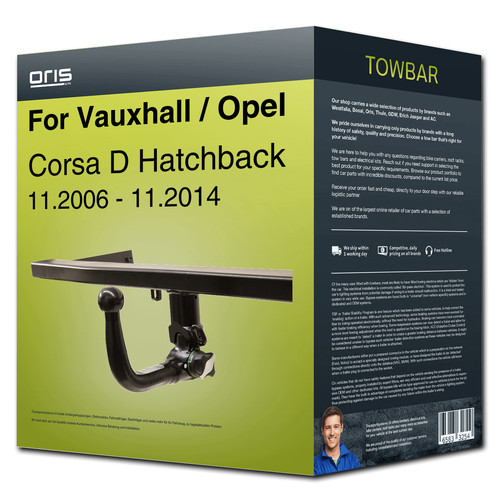 Towbar detachable for - detachable, ›for