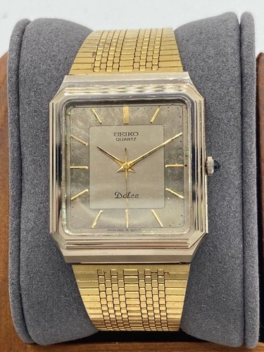 Seiko dolce quartz men - men's, watch