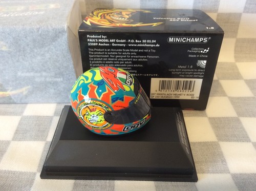 Minichamps model agv - 1/8,