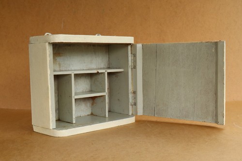 Antique vintage wooden medical - antique,