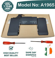 Replacement Battery For MacBook Air 13" A1932 2018 2019 4379mAh 11.40V A1965 New