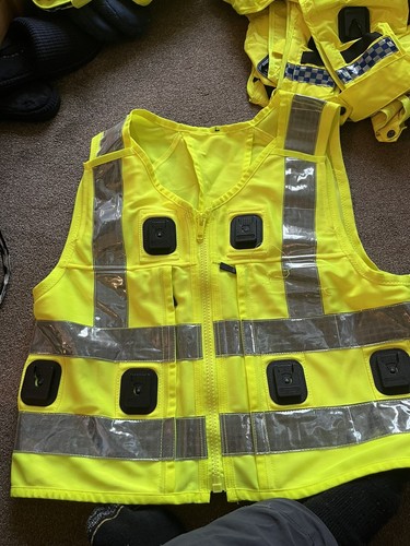 Police tac vest hivi 6 - ex,
