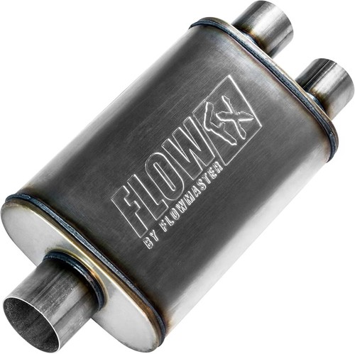 Chambered muffler - chambered, –