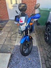 honda cbf 125 2024 plate
