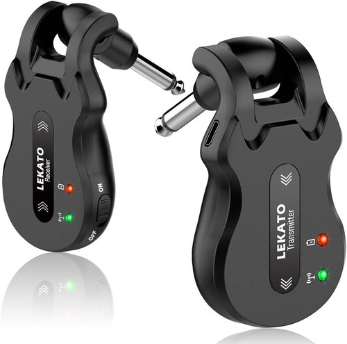 Lekato 8ghz wireless guitar - 5.8ghz,