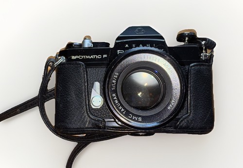 Pentax spotmatic spf 35mm - spf,