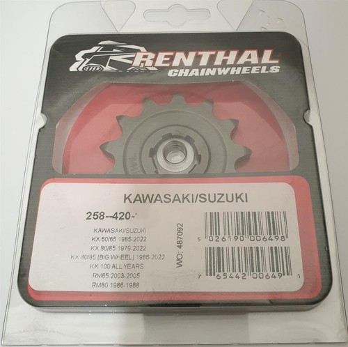 Renthal sprocket front 14t - renthal,