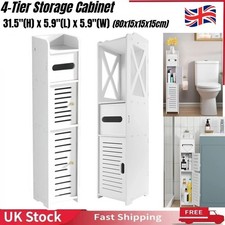 Wooden White Free Standing