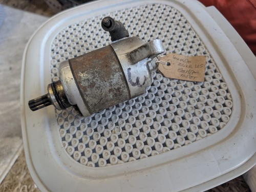 Honda cbf125 2008 2015 starter - 2008-2015,