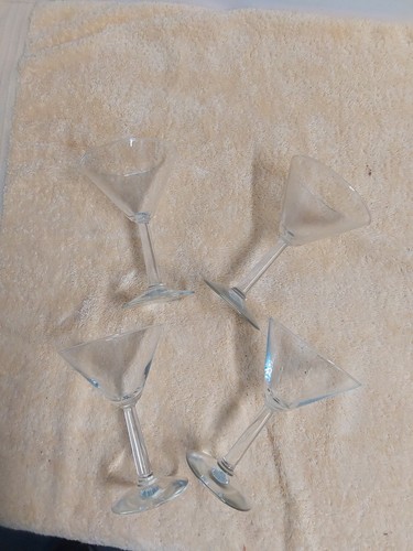 Martini glasses set from - 4,