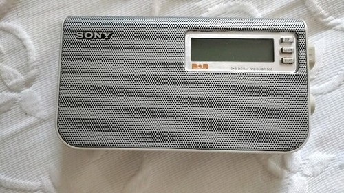 Sony dab digital - dab, s50