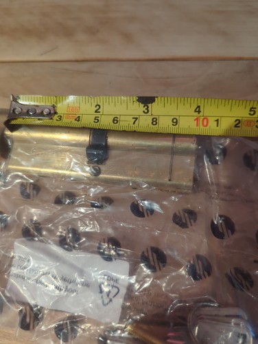Euro cylinder lock 100mm high - cylinder,
