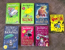 David Walliams bundle job lot