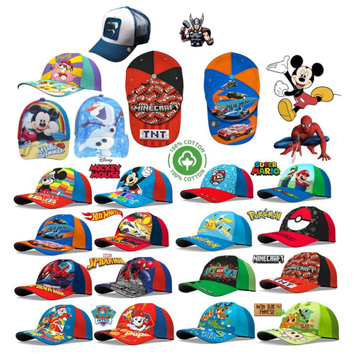 Licensed character baseball - licensed,