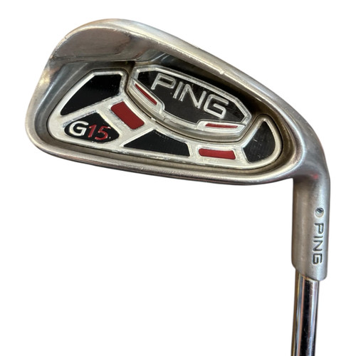 Ping g15 irons steel - ping,