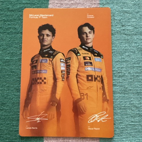 Lando norris oscar - no.1,