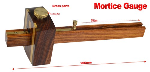 Rolson mortice gauge 210mm - rolson,