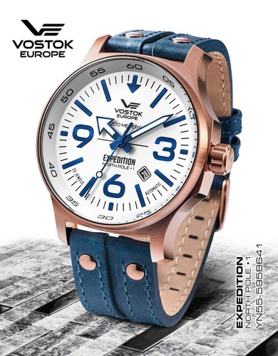 Vostok europe expedition north - europe,
