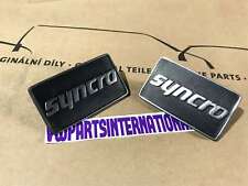 VW Golf MK2 G60 Rallye Syncro Complete Left Monoside Panel Genuine OEM NOS Rare