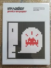 SPACE INVADER Prints on Paper