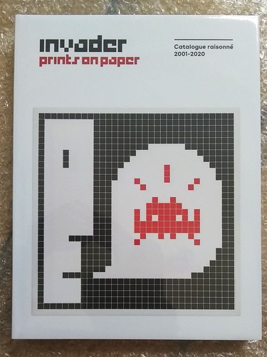 Space invader prints - invader, on
