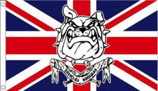 BRITISH BULLDOG FLAG 5 x 3