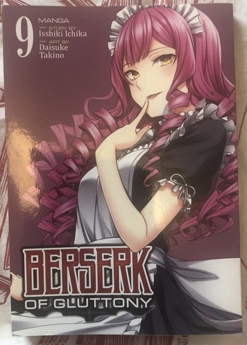 Berserk gluttony vol 9 - gluttony,