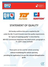 Quinton Hazell Brake Hose - BFH6144