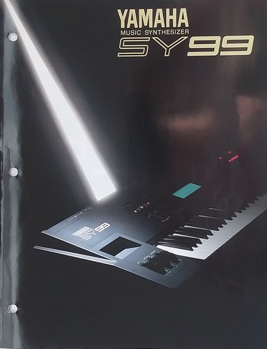 Yamaha sy99 synth - sy99, keyboard