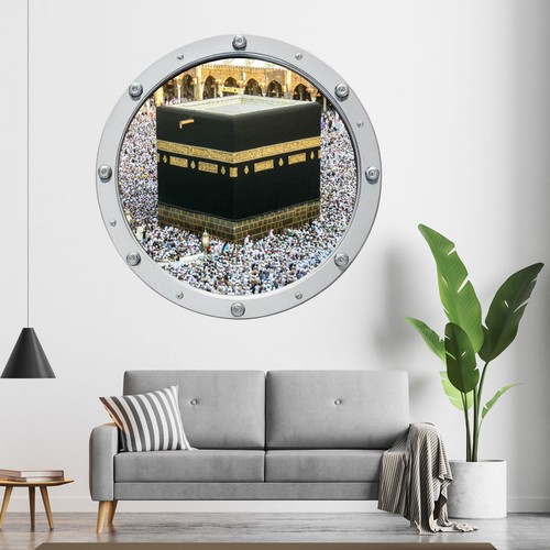 Kaaba porthole islamic wall - porthole,