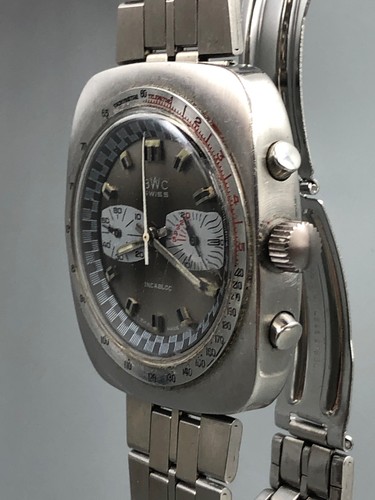 Vintage bwc jumbo - jumbo, valjoux7733