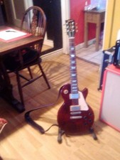 2015 Les Paul Studio In Wine
