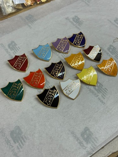 House captain school shield - captain,