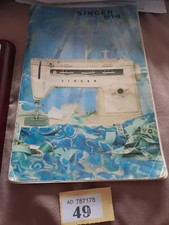 SINGER SEWING MACHINE INSTRUCTION MANUAL/BOOK  514 Model 