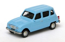1962 Renault 4 L 1/43 Mondo