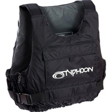 Yalu Side Zip Buoyancy Aid Life Jacket for Kayak Canoe SUP Sailing Watersports