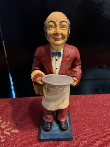 Art deco waiter - art, waiter,