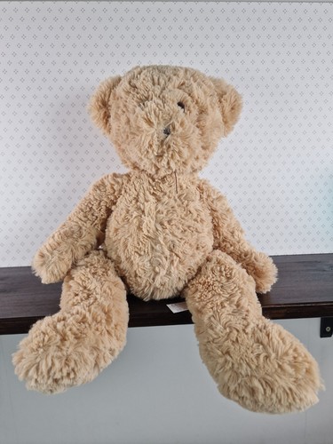 Tesco teddy bear soft toy - teddy,
