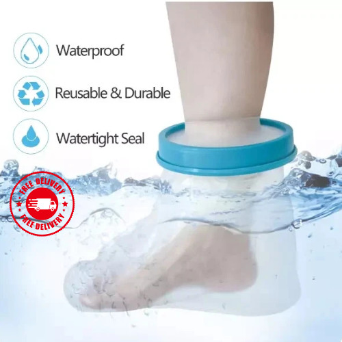 Waterproof ankle foot cast - waterproof,