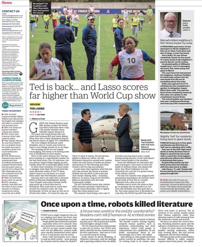 Ted lasso season review - season,