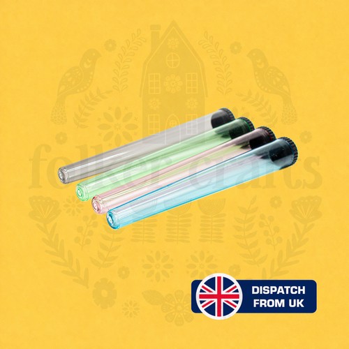 Colourful plastic cigarette - plastic,